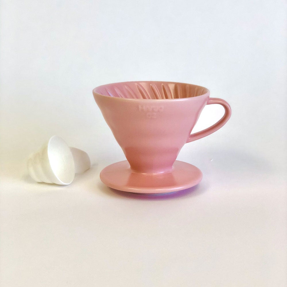 Hario V60 Drip Scale and Timer - Matte Pink